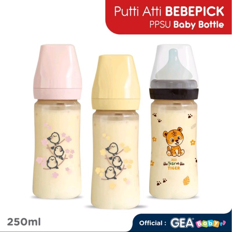 Puttiatti Bebepick PPSU Baby Bottle 250ml