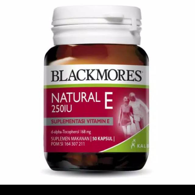 Vitamin E 250iu blackmores