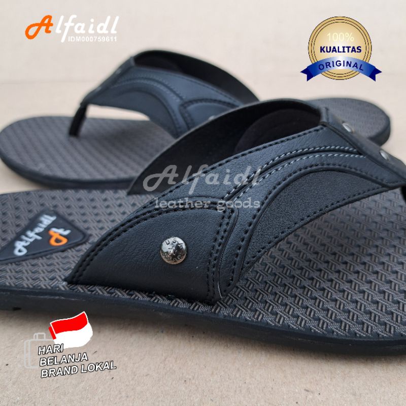 Sandal Jepit Pria | Sandal Distro | Sandal Pria Casual | Sendal Jepit Cowok Original Alfaidl