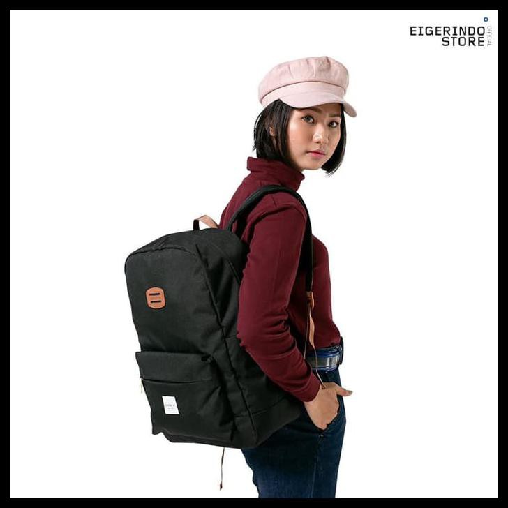 NEW STOCK EXSPORT DELANOIR ROOTMIX (L) BACKPACK - BLACK PRODUK LARIS
