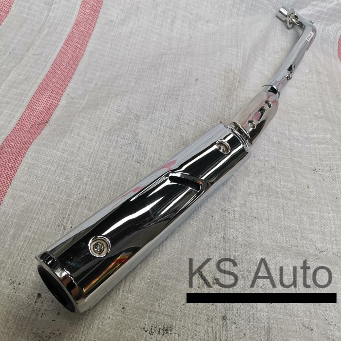 Knalpot / Muffler YAMAHA JUPITER 2000-2003. Knalpot Motor Standar