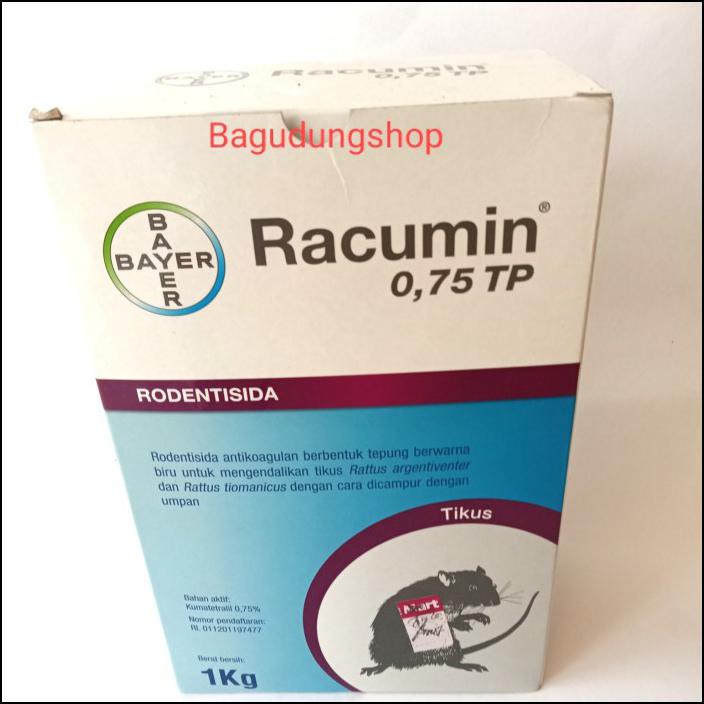 RACUMIN TRACKING POWDER OBAT PEMBASMI TIKUS MATI KERING