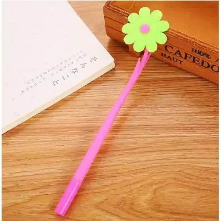 

Pulpen Pena Unik Motif Bunga Pen Flower Karakter Lucu