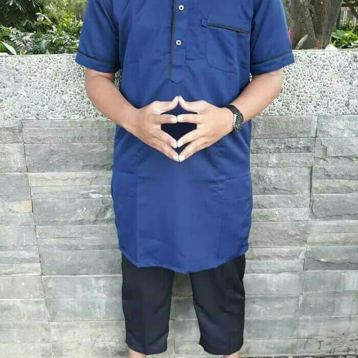 KEMEJA GAMIS PRIA PAKISTAN MAROKO BALOTELLY