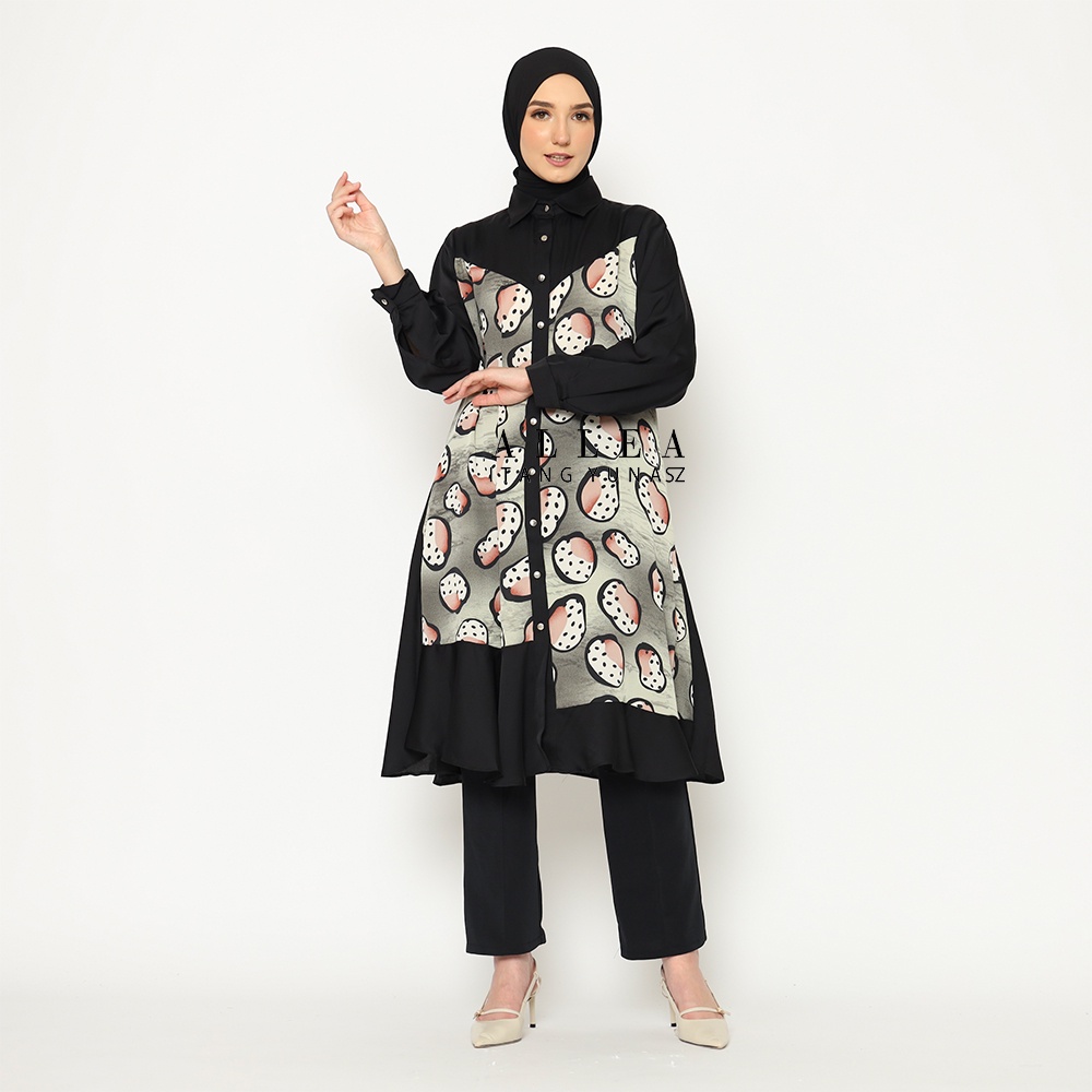 Allea Itang Yunasz / Gamelia Tunik / Atasan wanita - Hijab Fashion Muslim
