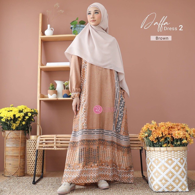 Daffa 2 dress by Zizara