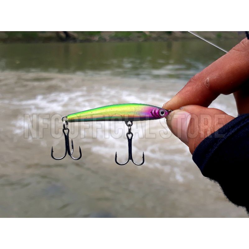 Pencil Mini Flutter Stick 5 cm / 3,5 gram Rekomendasi untuk Ultralight Casting