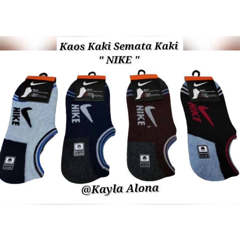 KAOS KAKI SEMATA KAKI &quot; NIKE &quot; SPORT