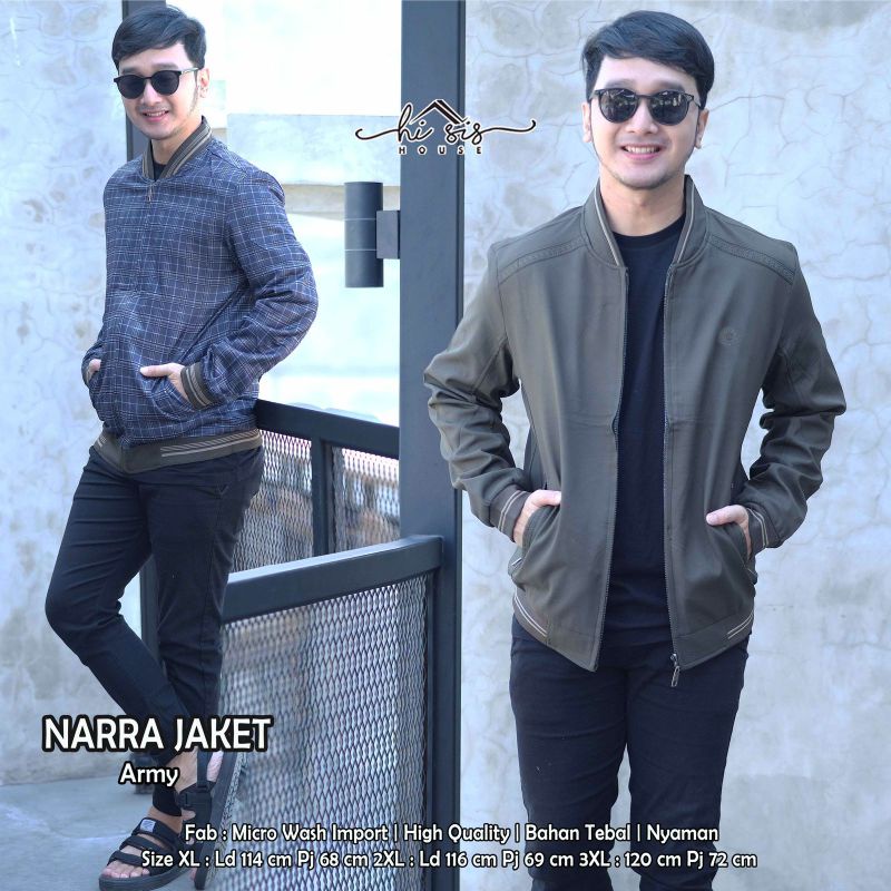 NARRA JAKET UNISEX HI SIS HOUSE