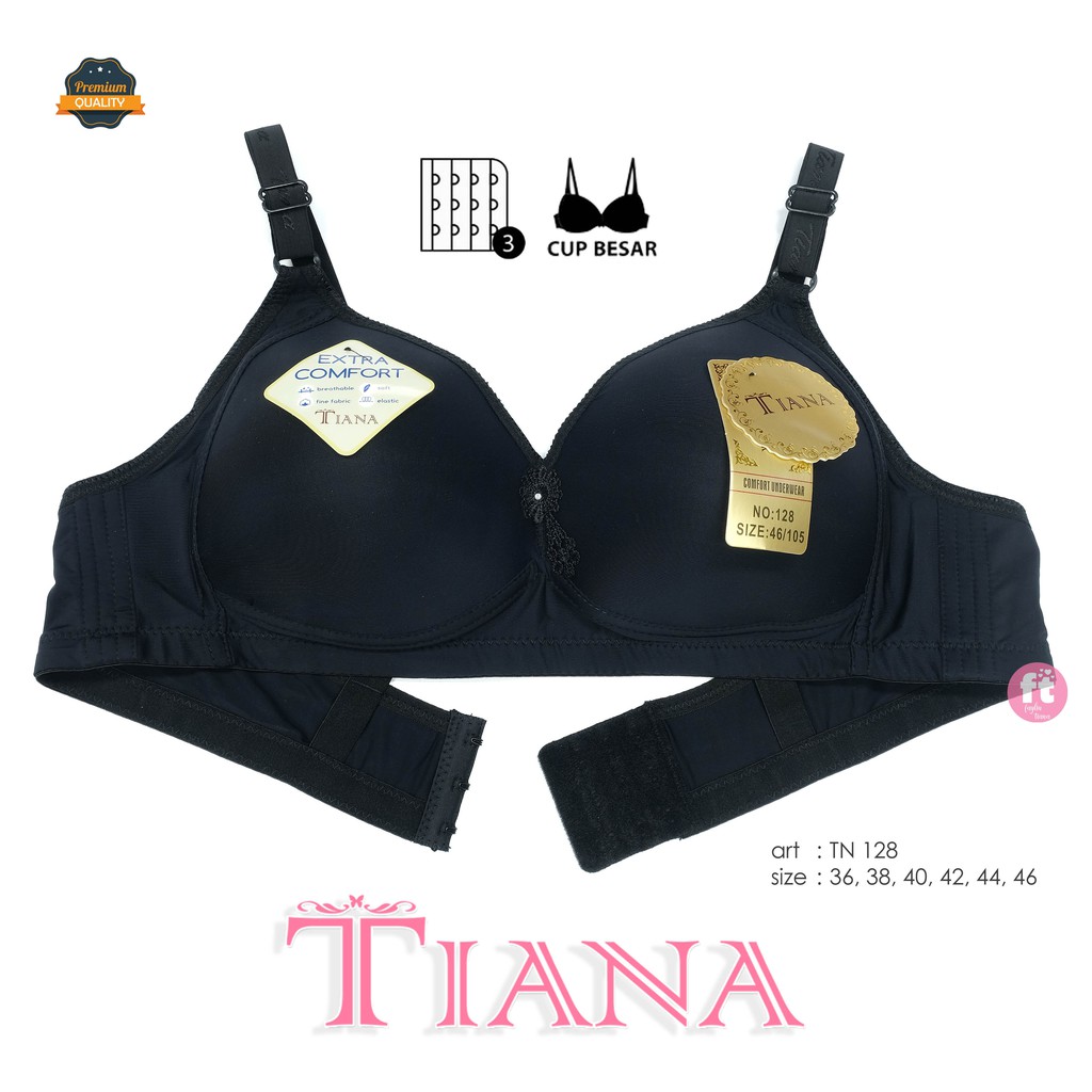 TIANA | BRA Cup Besar Kait 3 / BH Jumbo / art TN 128