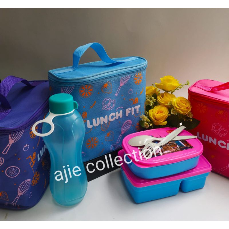 Tas bekal makanan LUNCH FIT | Fashion rumah tangga