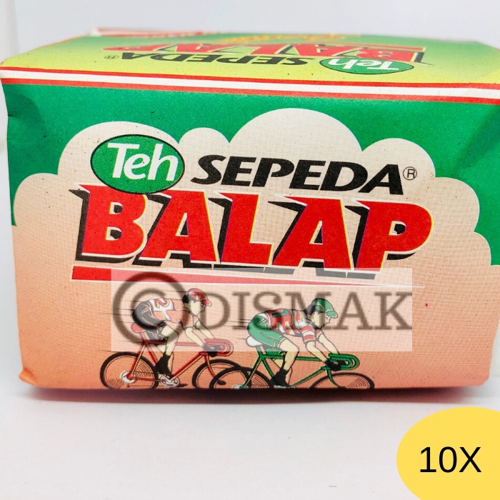 Teh Sepeda Balap Hijau Spesial 10 x 40 gram