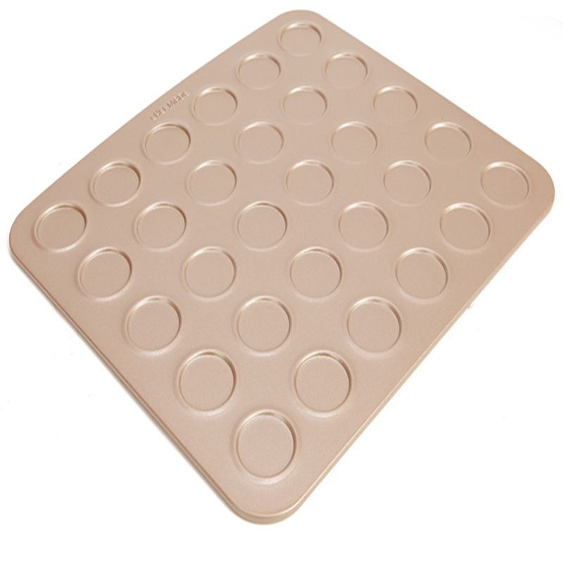 chefmade macaron cookie sheet bake pan wk9249 / loyang kue makaron