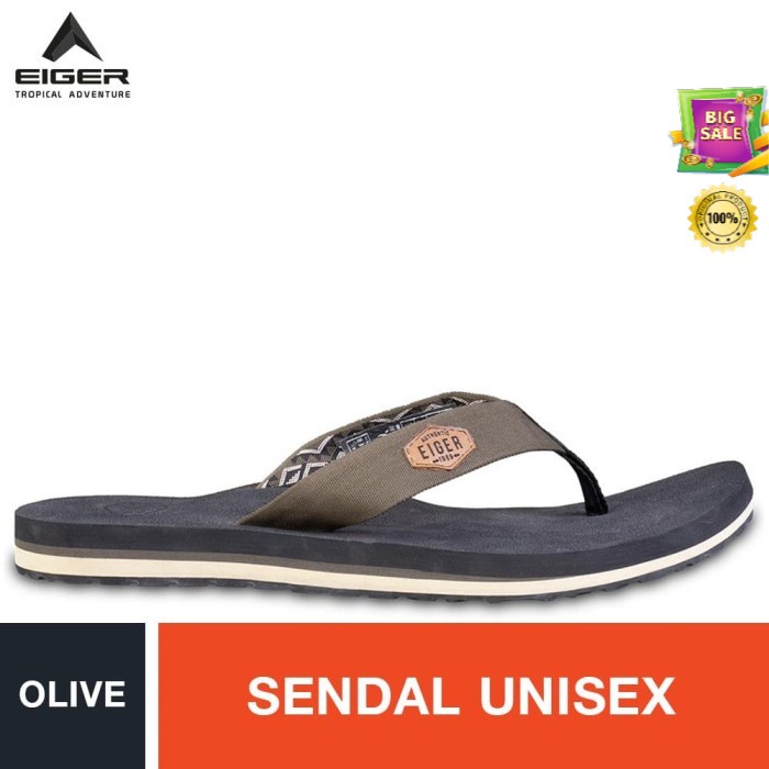 NEW 1989 Trocadero Azteca 1.0 Sol Black Sandals - Olive - Hitam, 40