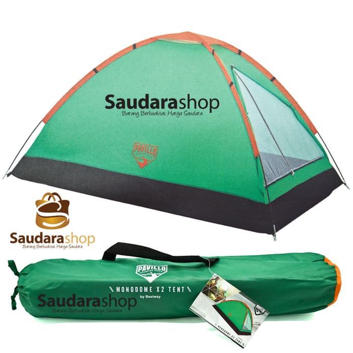 Bestway Tenda Camping Monodome Pavillo X2 Tent / Tenda Kemah 2 orang