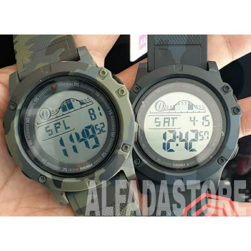 termurah original SKMEI Jam Tangan TNI tentara army Digital Pria Sport - 1476