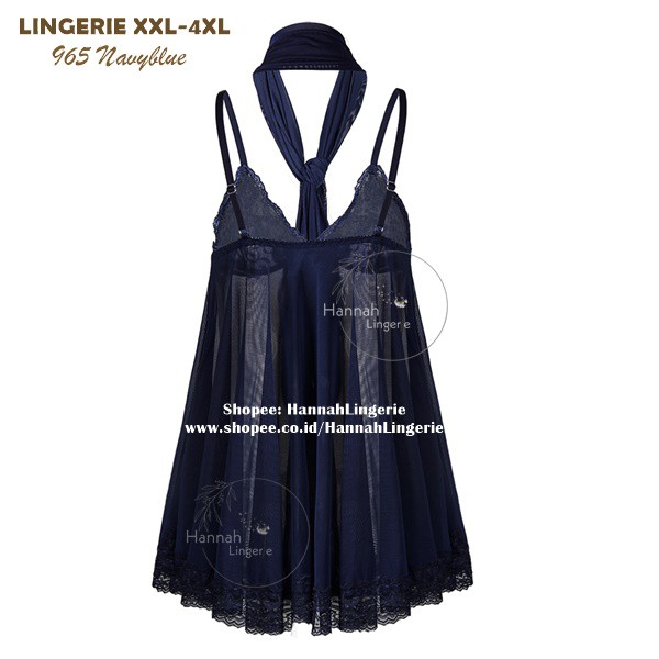 6XL-XL Lingerie JUMBO BIGSIZE 6XL 5XL 4XL 3XL XXL XL Baju Tidur Seksi Lingerie Wanita Marun Biru Kado Pernikahan Isi Seserahan Pengantin 965