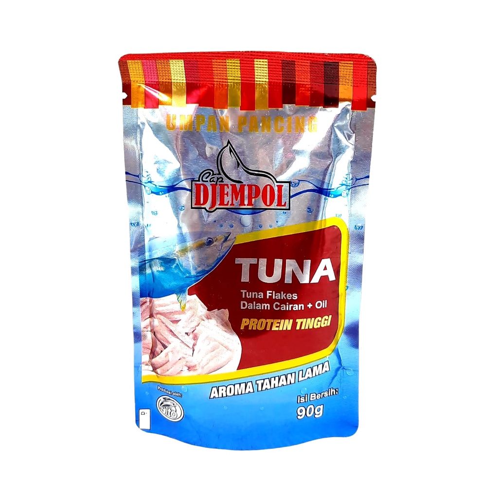 UMPAN DJEMPOL TUNA ISI 90GRAM PESONA PANCING