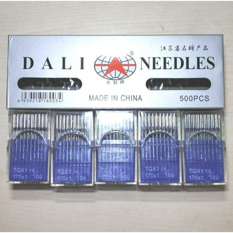 Jarum TQ × 1 NO. 16 DALI BRAND