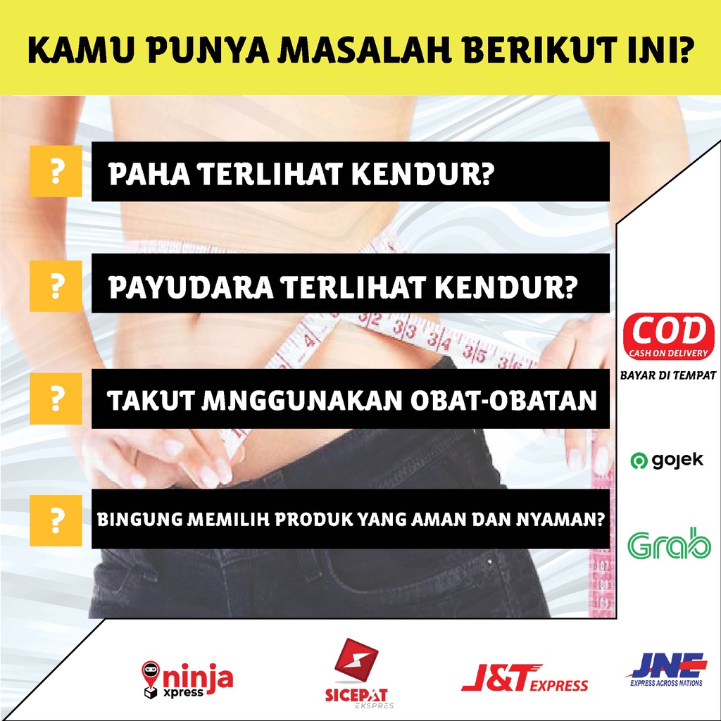 Korset Baju Body Shaper Shapers Pelangsing Pembentu Badan Pembakar Lemak NATURAL BAMBOO Slimming Sliming Suit Wanita NKB2