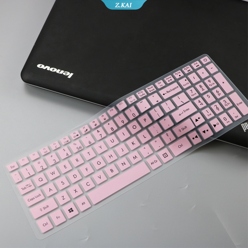 Stiker Pelindung Keyboard Bahan Silikon Warna Pelangi Untuk Acer Nitro 5 AN515 AN515-53 AN515-51 AN515-52 Predator Helio 5003 Zs