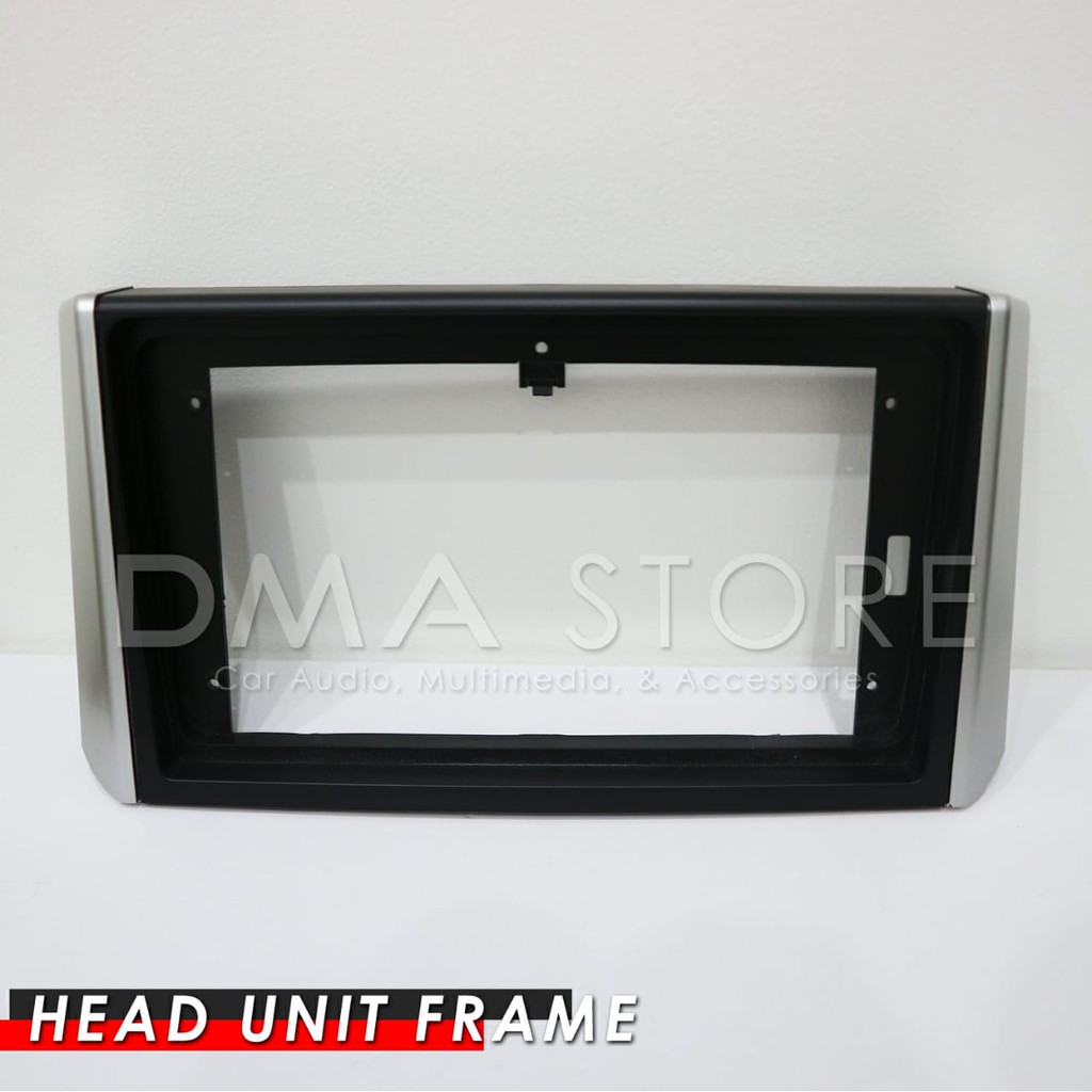 Frame head unit Double Din 9 Inch Frame Mitsubishi Xpander Nissa Livina 2018 9 Inch