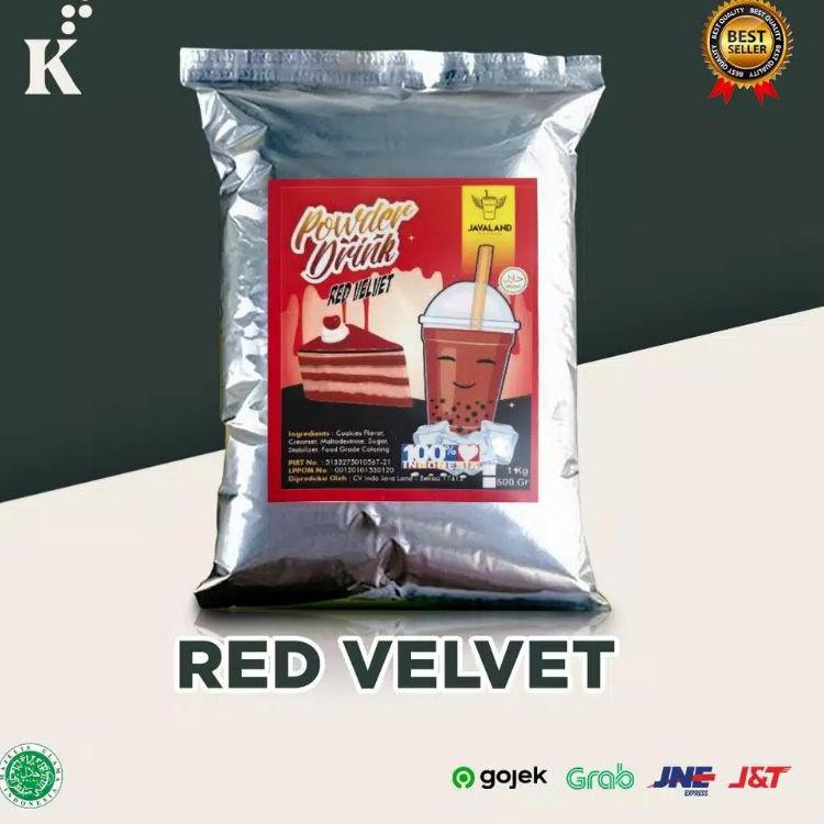 

LAngsung Pros3s's Bubuk Minuman Reguler Rasa Red Velvet |T8T005 ,..