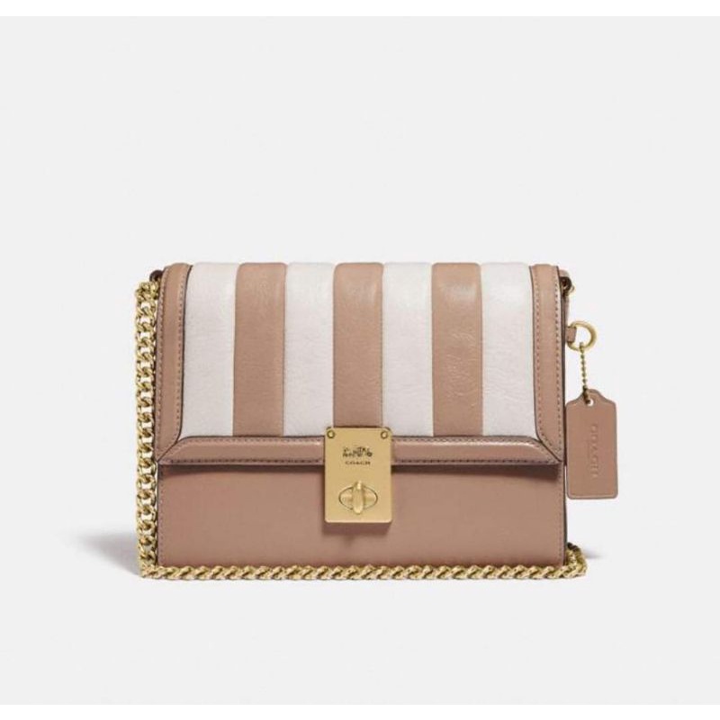 Coach hutton shoulder bag