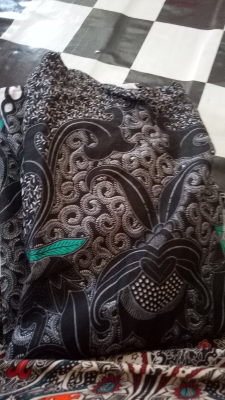 Umur 3-10 Tahun Gamis Batik Anak Wanita Syari Baju Batik Anak Motif Modis Best Seller