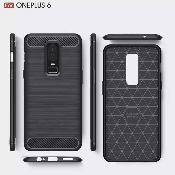 Oneplus 6 Case Rugged armor - Izhar.Farida