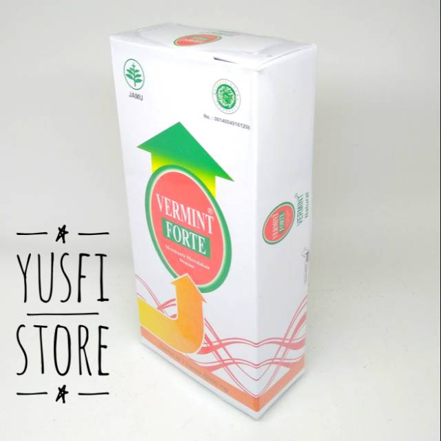 Vermint Forte 30 Kapsul Obat Demam
