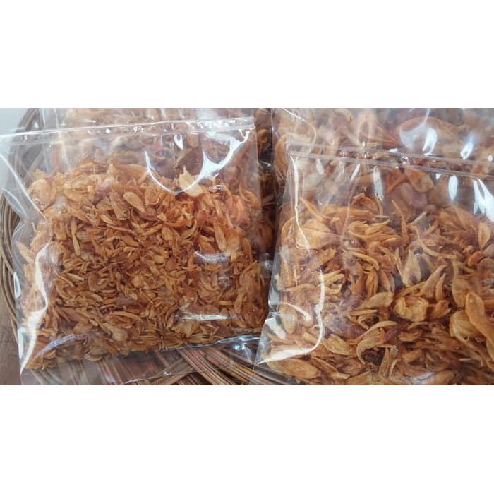 

Bawang Goreng ASLI tanpa tepung Enak & Renyah