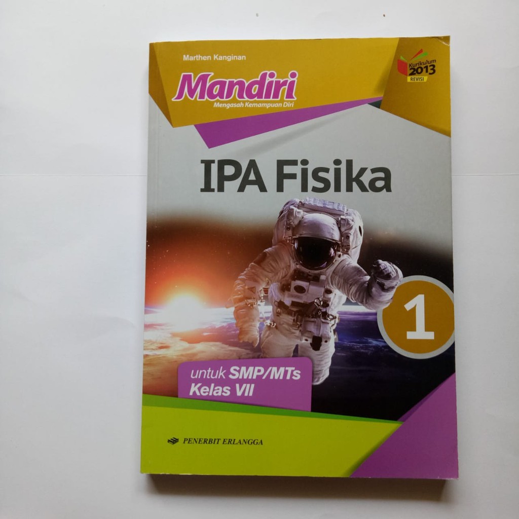 BUKU MANDIRI SMP/MTS KELAS VII IPA FISIKA | Shopee Indonesia