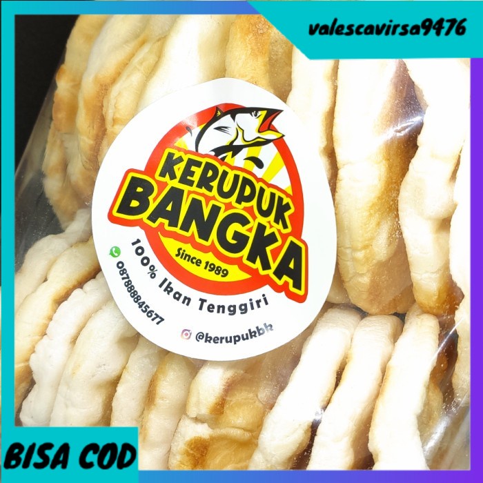 

⭐BISA COD⭐ Kerupuk Bangka ( Bantet ) isi 20
