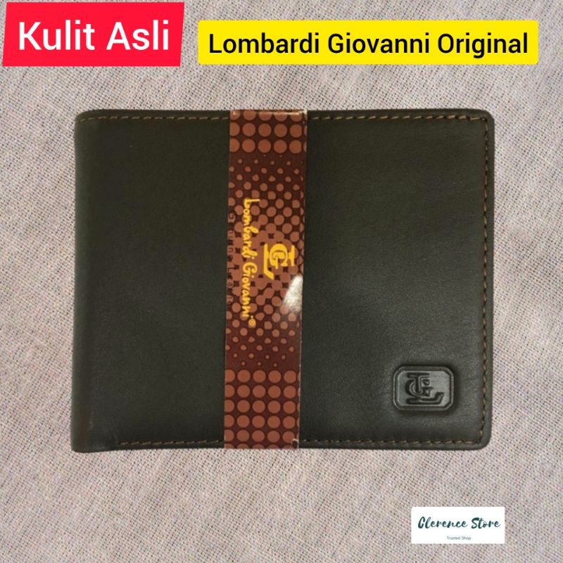 PROMO Dompet Pria Kulit Asli - Dompet Lombardi Giovanni Original 6253