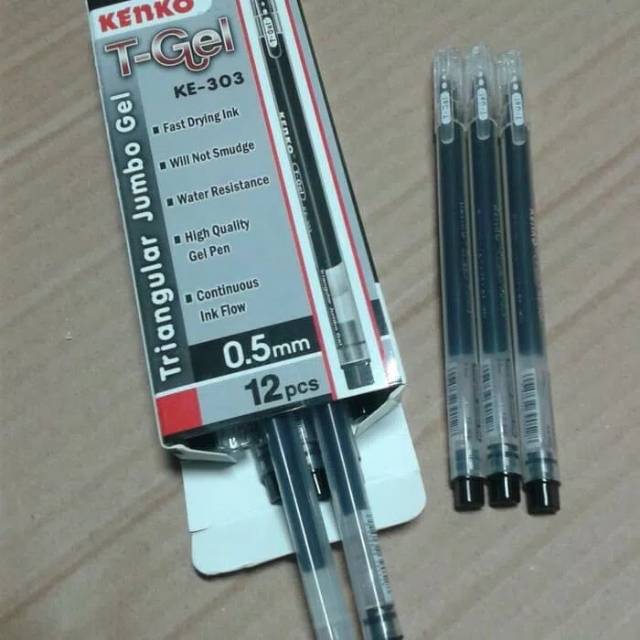 

Pen Gel Kenko T-Gel 0.5 Mm KE-303