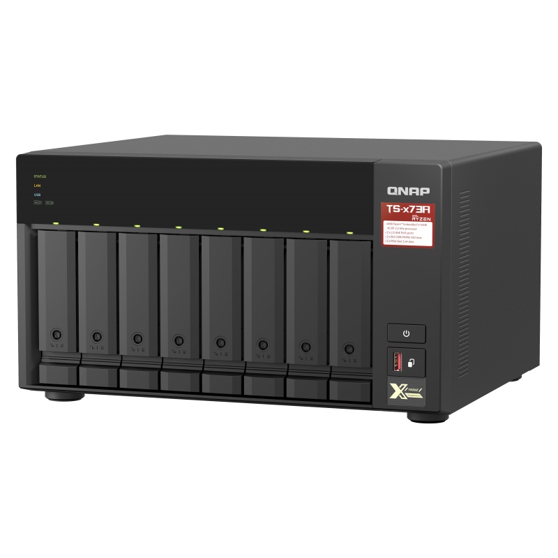 QNAP TS-873A-8G 8-Bay NAS Server External Storage Cloud TS873A