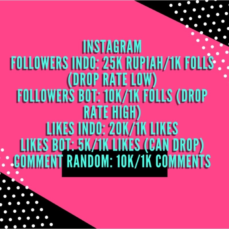 PANEL INSTAGRAM Likes Followers comment