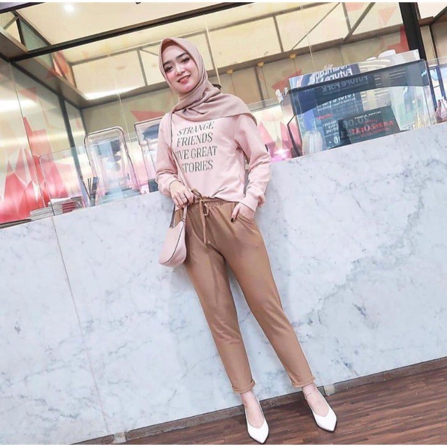 SERA PANTS / ALDRINO PANTS / CELANA WANITA