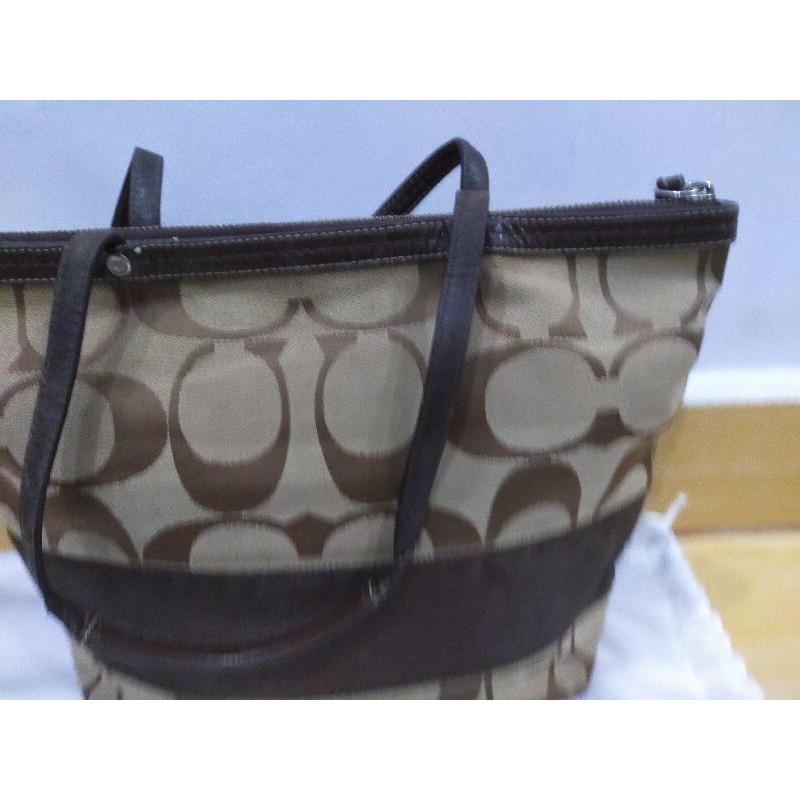 tas coach hobo ori second