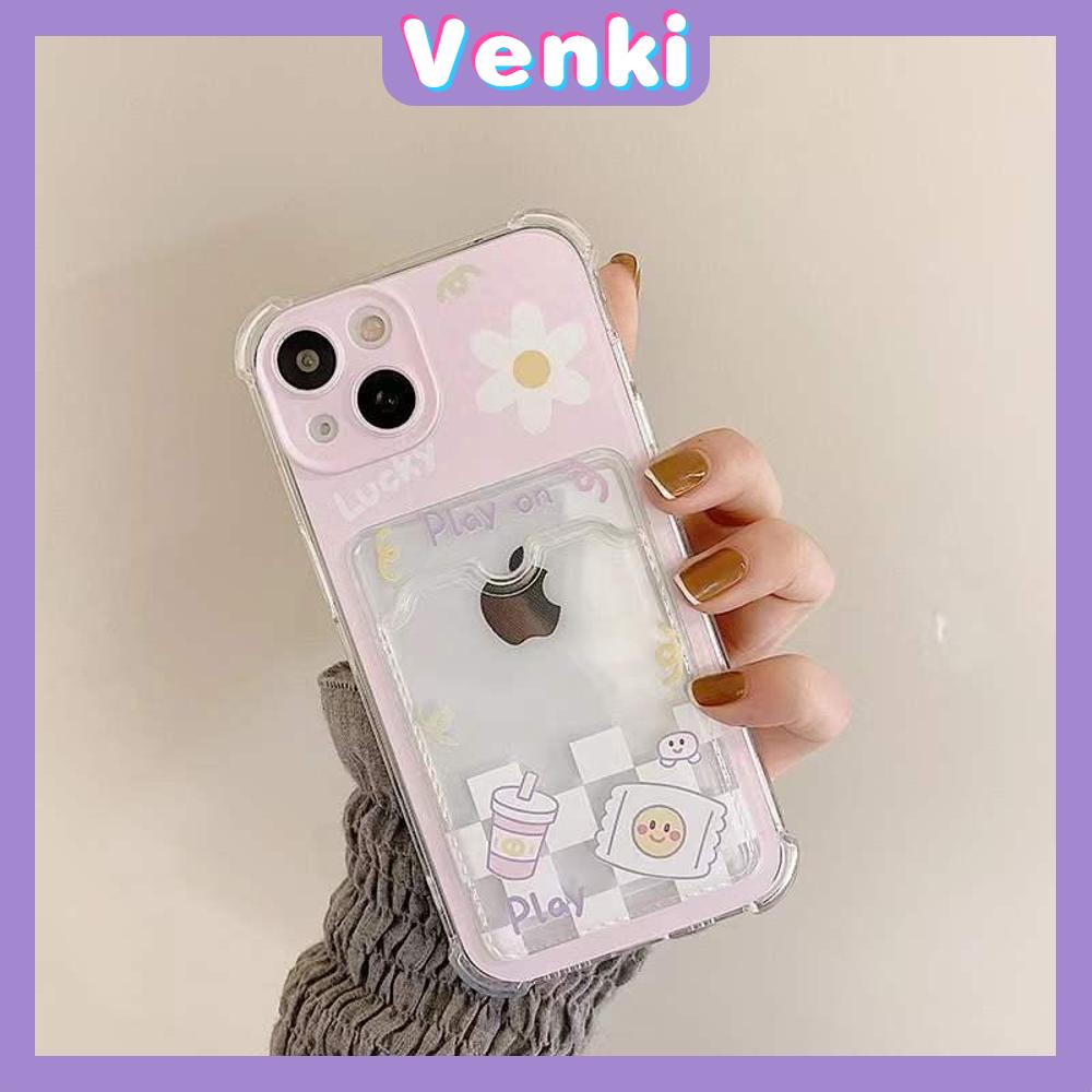 Casing Silikon Iphone 13 Pro Max 12 Pro Max 11 Pro Max 7 Plus Xr Xs Max 11 X Shockproof Motif Bunga Pink