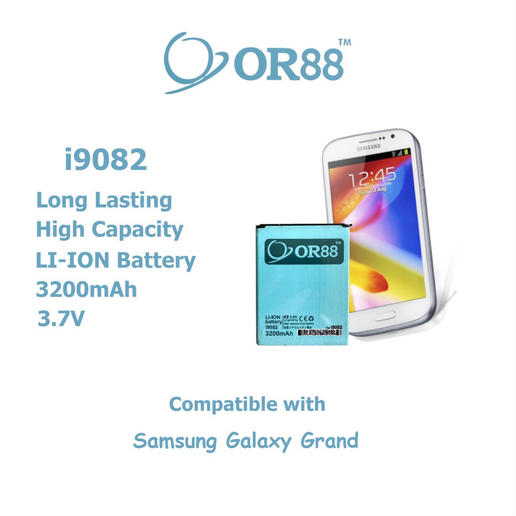 Baterai Batre Battery Double Power IC Samsung Grand i9082 OR88/Oriens88