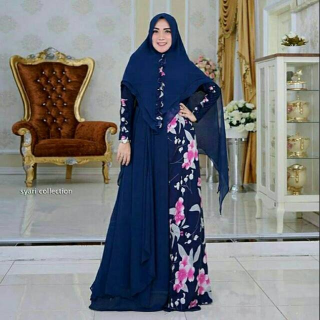 GAMIS FERIKHA SAFIRA SYARI PREMIUM