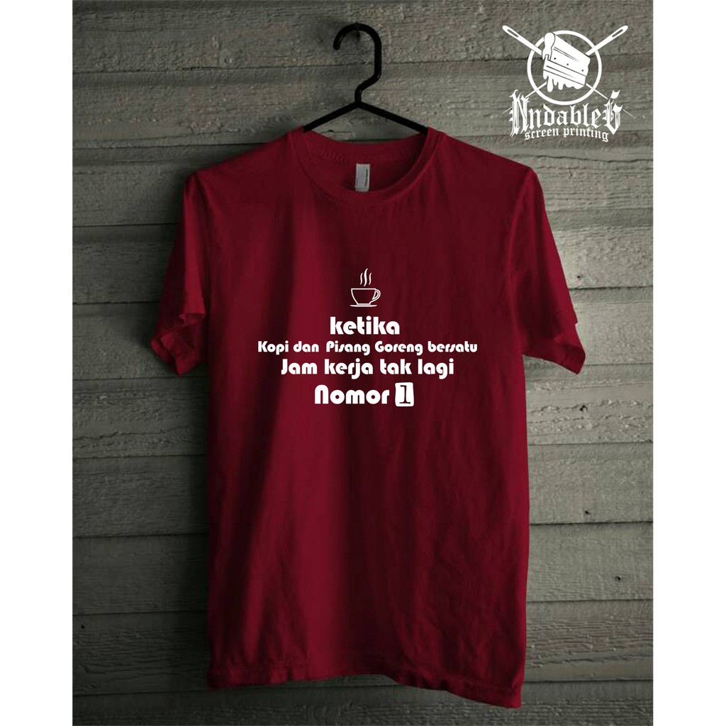 Kaos Kopi Kata Kata Kopi Shopee Indonesia Kaos Kopi Kata Kata Kopi Shopee Indonesia
