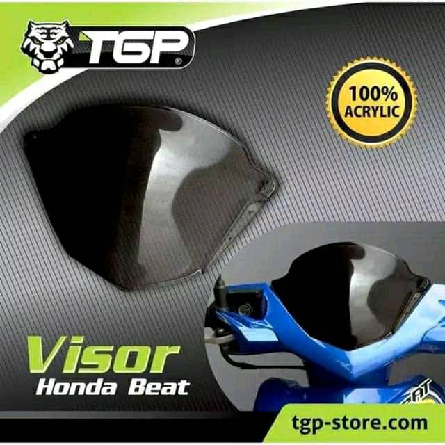 Visor beat karbu tgp ori