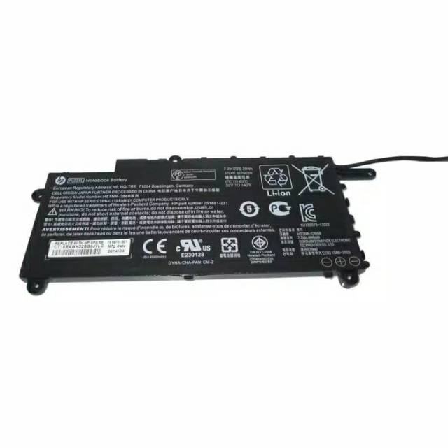 Baterai Laptop Notebook Original HP PAVILION 11-N X360 751875-001 PL02XL HSTNN-LB6B, PTN-C115