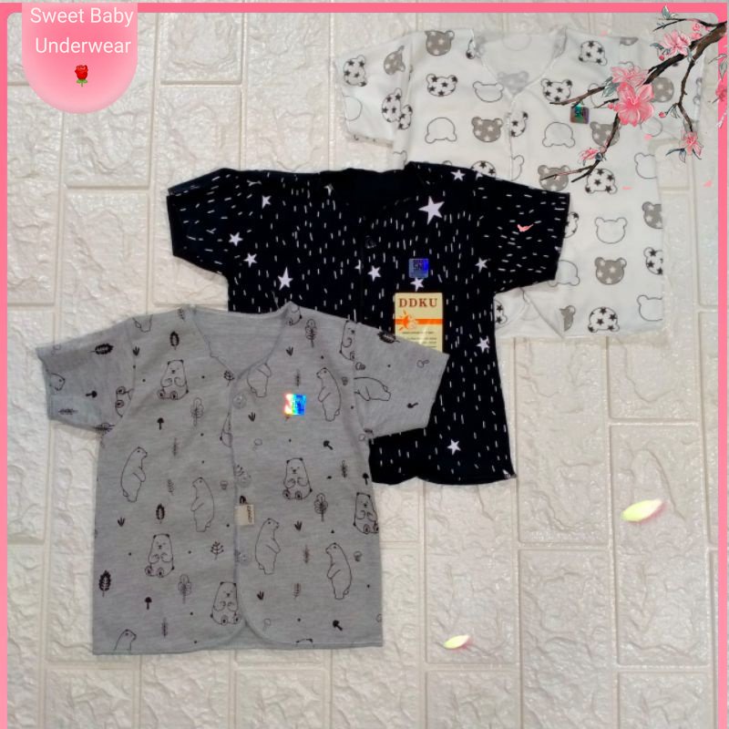 TERLARIS BAJU BAYI NEWBORN WARNA || BAJU BABY MEREK DDKU