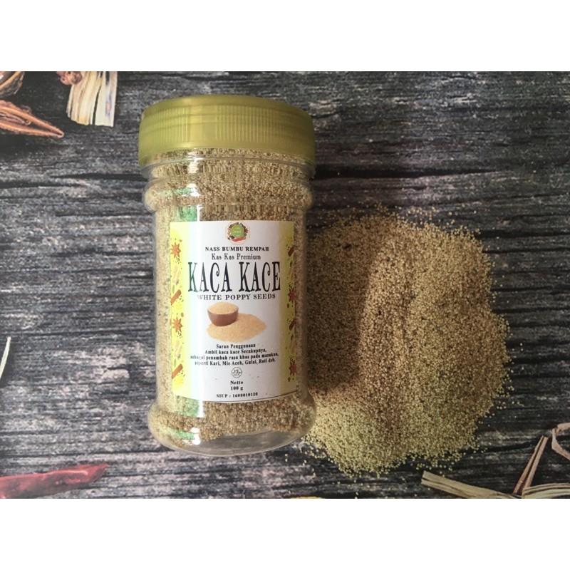 

Kas Kas / Kaca Kace / Poppy pilihan Nass Bumbu Rempah