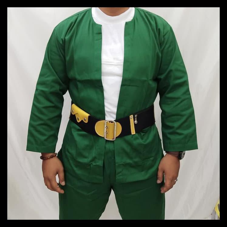 stelan Baju pangsi Betawi setelan pakaian Adat Betawi untuk dewasa