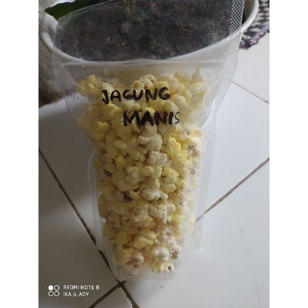 

Popcorn Jagung Manis
